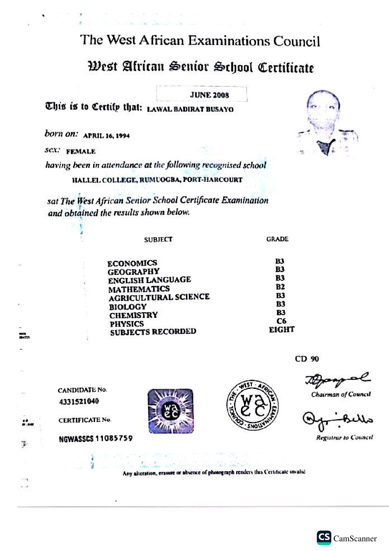 Document Page 1